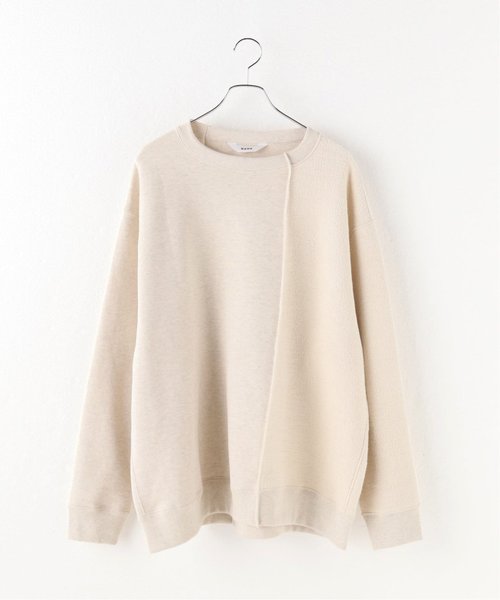 Name./ネーム】 ASYMMETRIC SWEATSHIRT | JOINT WORKS（ジョイント