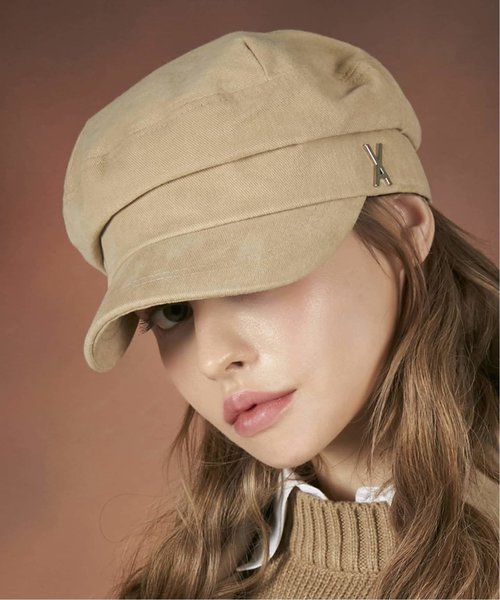 【VARZAR/バザール】Peach matroos cap