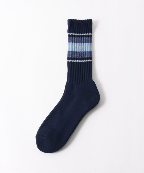 【Name./ネーム】 BORDER SOCKS