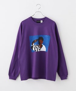 【COTTON PAN/コットンパン】 夏休み L/S-Tシャツ