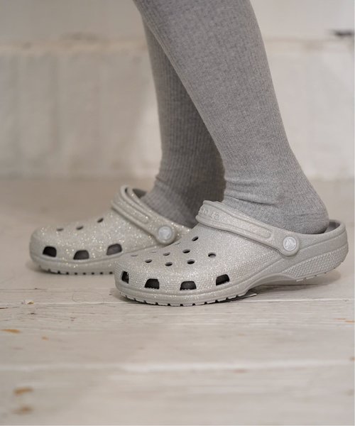 【Crocs/クロックス】 CLASSIC GLITTER CLOG