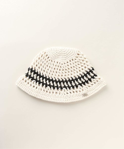 【KIJUN/キジュン】 Crochet Bucket Hat UNISEX