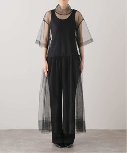 【ANNA SUI NYC / アナスイエヌワイシー】Tulle side ribbon dress