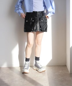 【ANNA SUI NYC / アナスイエヌワイシー】Fake leather short skirt