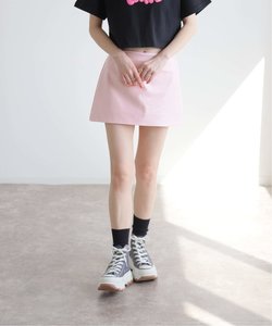 【ANNA SUI NYC / アナスイエヌワイシー】 Crinkle fake leather skirt