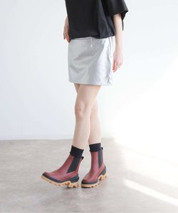 【ANNA SUI NYC / アナスイエヌワイシー】 Crinkle fake leather skirt
