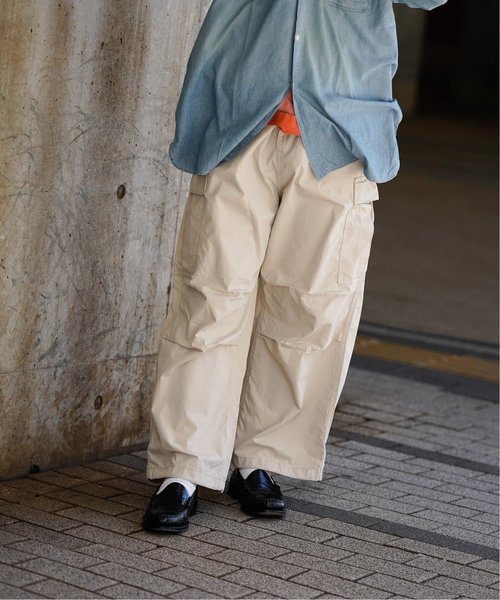 【ALPHA INDUSTRY/アルファーインダストリー】 BALOON WIDE CARGO PANTS