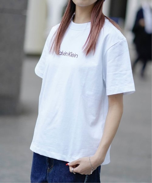 【Calvin Klein / カルバン クライン】 SS STANDARD LOGO TEE