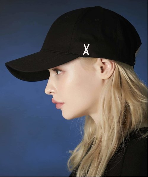 【VARZAR/バザール】 Stud logo over fit ball cap