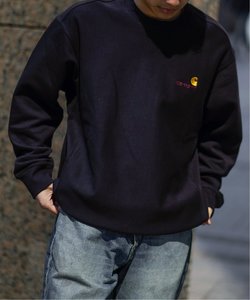 【CARHARTT WIP / カーハート ダブリューアイピー】 AMERICAN SCRIPT SWEATSHIRT