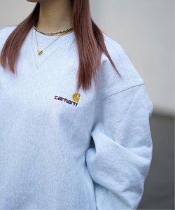 【CARHARTT WIP / カーハート ダブリューアイピー】 AMERICAN SCRIPT SWEATSHIRT