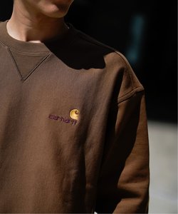 【CARHARTT WIP / カーハート ダブリューアイピー】 AMERICAN SCRIPT SWEATSHIRT