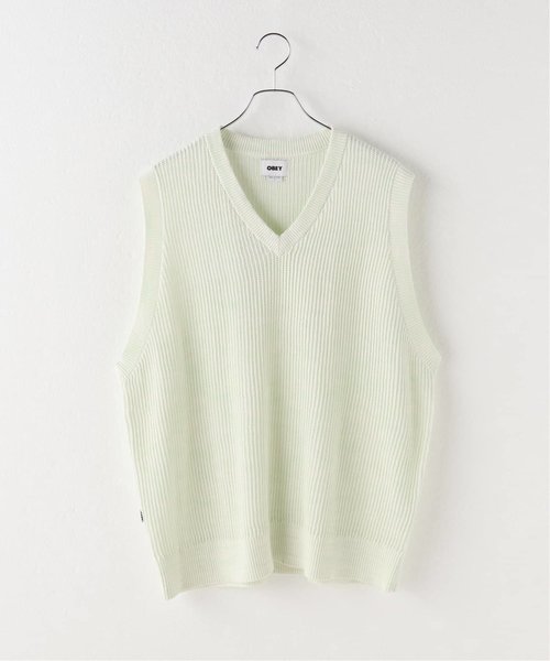 【OBEY / オベイ】 CLYNTON SWEATER VEST