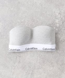 【Calvin Klein / カルバン クライン】 LGHTLY LINED BANDEAU