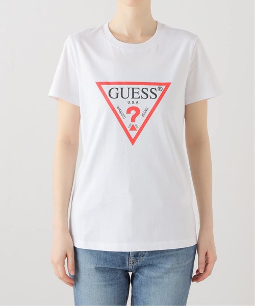 【GUESS/ゲス】 LADIES KNIT SHIRT