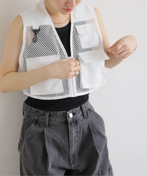 【ANNA SUI NYC / アナスイエヌワイシー】 SHORT FISHING VEST