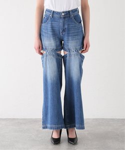 【ANNA SUI NYC / アナスイエヌワイシー】 Peek a Boo Denim Pants