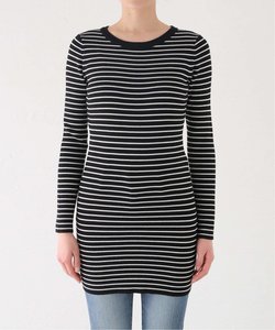 【ANNA SUI NYC / アナスイエヌワイシー】  Border knit Dress