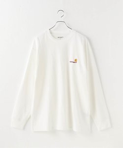 【Carhartt/カーハート】 L/S AMERICAN SCRIPT T-SHIRT