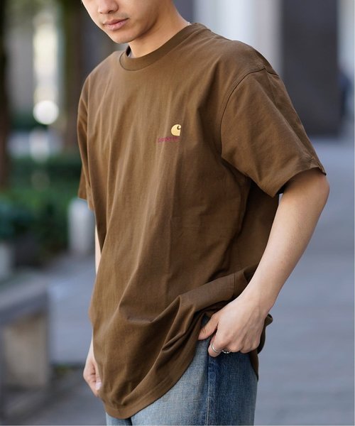 【Carhartt/カーハート】 S/S AMERICAN SCRIPT T-SHIRT