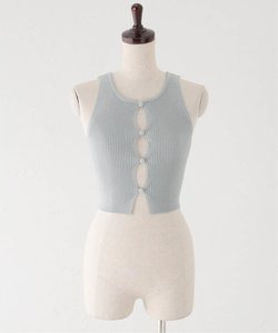 【ANNA SUI NYC / アナスイエヌワイシー】Glitter knit vest