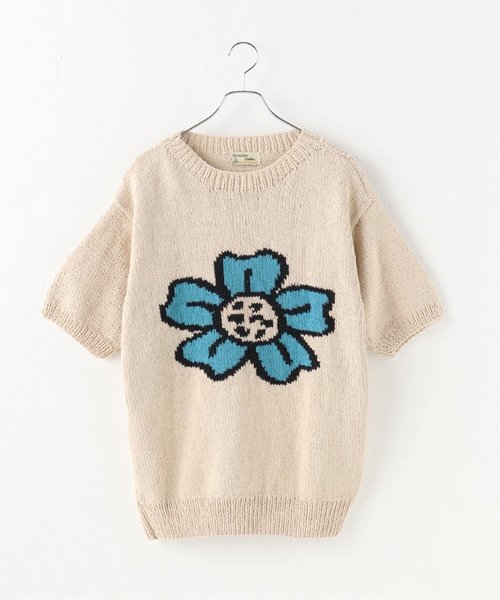 【MacMahonKnittingMills/マクマホンニッティングミルズ】Pop Flower