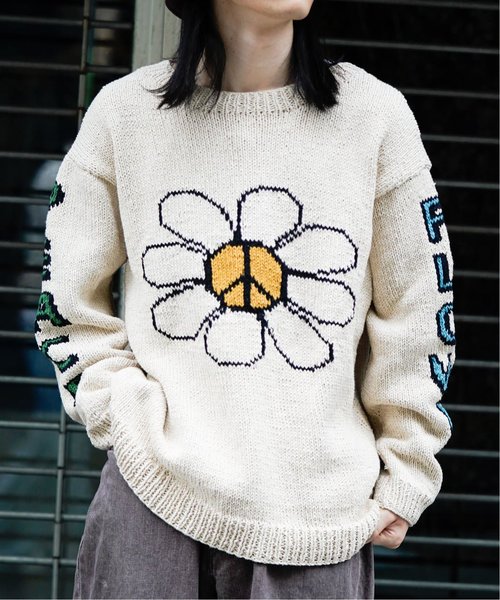 【MacMahon Knitting Mills/マクマホンニッティングミルズ】-PeaceFlower