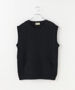 【MacMahon Knitting Mills/マクマホンニッティングミルズ】 Vest-Pocket-Skull