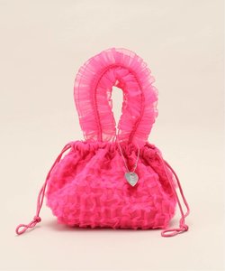 HEY! Mrs ROSE Tulle Smocking BAG 235-140502