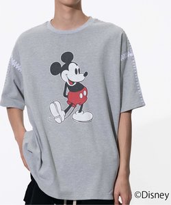 DISCOVERED “Disney Collection”＜Mickey＞ Shell Stitch S/S Cutsewn