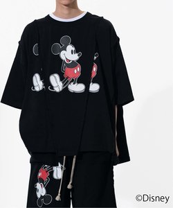 DISCOVERED “Disney Collection”＜Mickey＞ Wide Mickey Tee