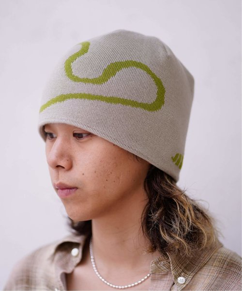 JieDa J LOGO KNIT CAP JIE-24W-GD23