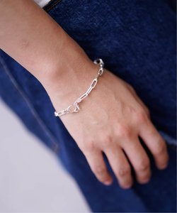 JieDa 925 SILVER SWITCHING BRACELET　JIE-24W-GD06