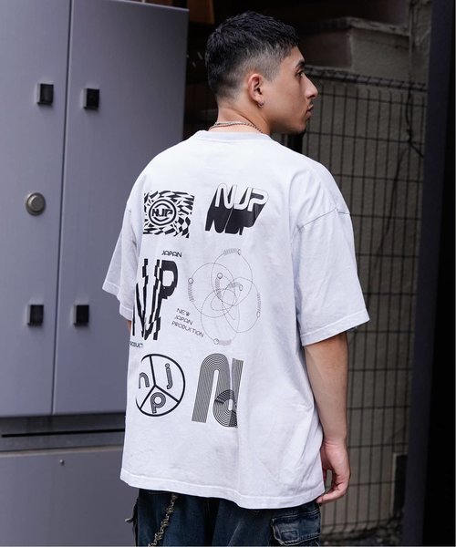 別注Name.×JW NJP TEE -OVER DYE-