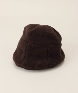 AWESOME NEEDS MUSHROOM HAT_BROWN