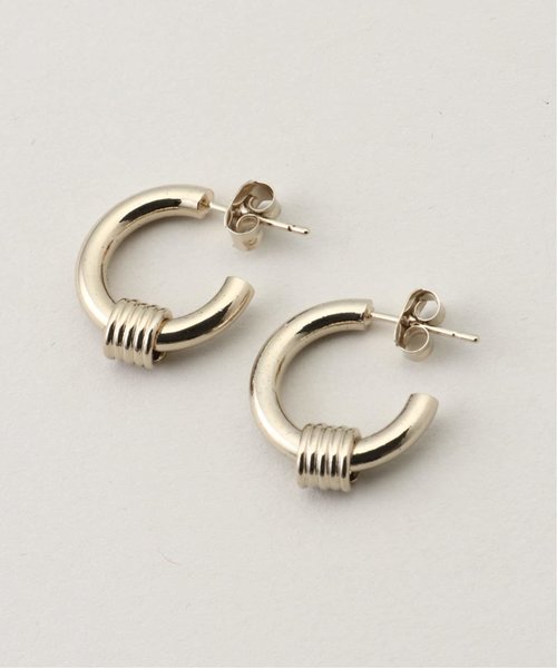JUSTINE CLENQUET CARRIE EARRINGS　30JC01CARRIE2