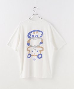 LOOSE JOINTS/ルーズ・ジョインツ SHUHEI ABE- ENCOUNT UNCIENT S/S TEE