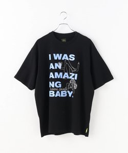 LOOSE JOINTS/ルーズ・ジョインツ CARLOS NUNEZ - AMAZING BABY S/S TEE