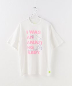 LOOSE JOINTS/ルーズ・ジョインツ CARLOS NUNEZ - AMAZING BABY S/S TEE