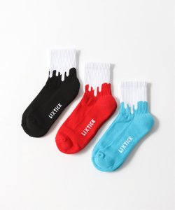 LIXTICK/リックスティック DRIP SOCKS 3PACK REV 2.5