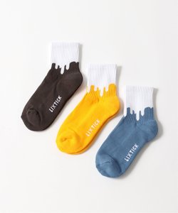 LIXTICK/リックスティック DRIP SOCKS 3PACK REV 8.5