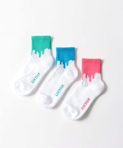 LIXTICK/リックスティック DRIP SOCKS 3PACK 6TH