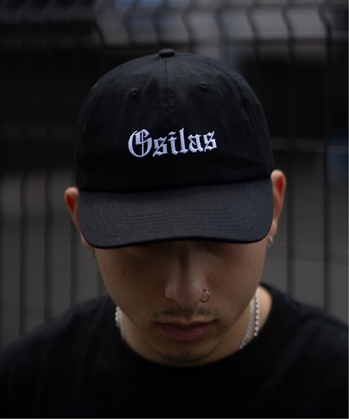 SILAS/サイラス BLACKLETTER CAP　110243051002