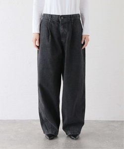 ANGLAN / アングラン Tin Denim Balloon Pants