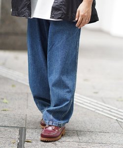 ANGLAN / アングラン Tin Denim Balloon Pants