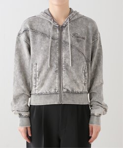 GUESS/ゲス GO PANEL WASHED HOODIE　W4YQ30K BRL1