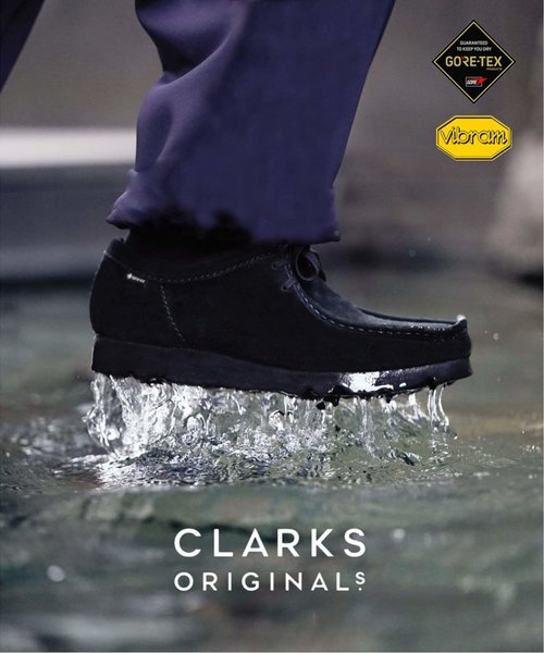 追加Clarks/クラークス Wallabee GTX