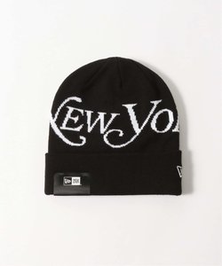 NEW ERA / ニューエラ BC KNIT BIG LOGO NYMG　14350645