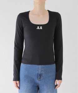 Rest&Recreation/レストアンドレクリエーション SQUARE NECK L/S