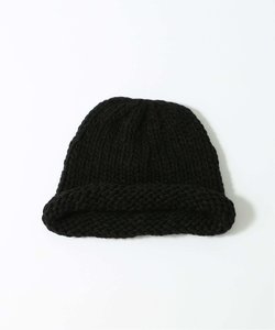 Indietro Association  / インディエトロ・アソシエーション Roll Knit Cap